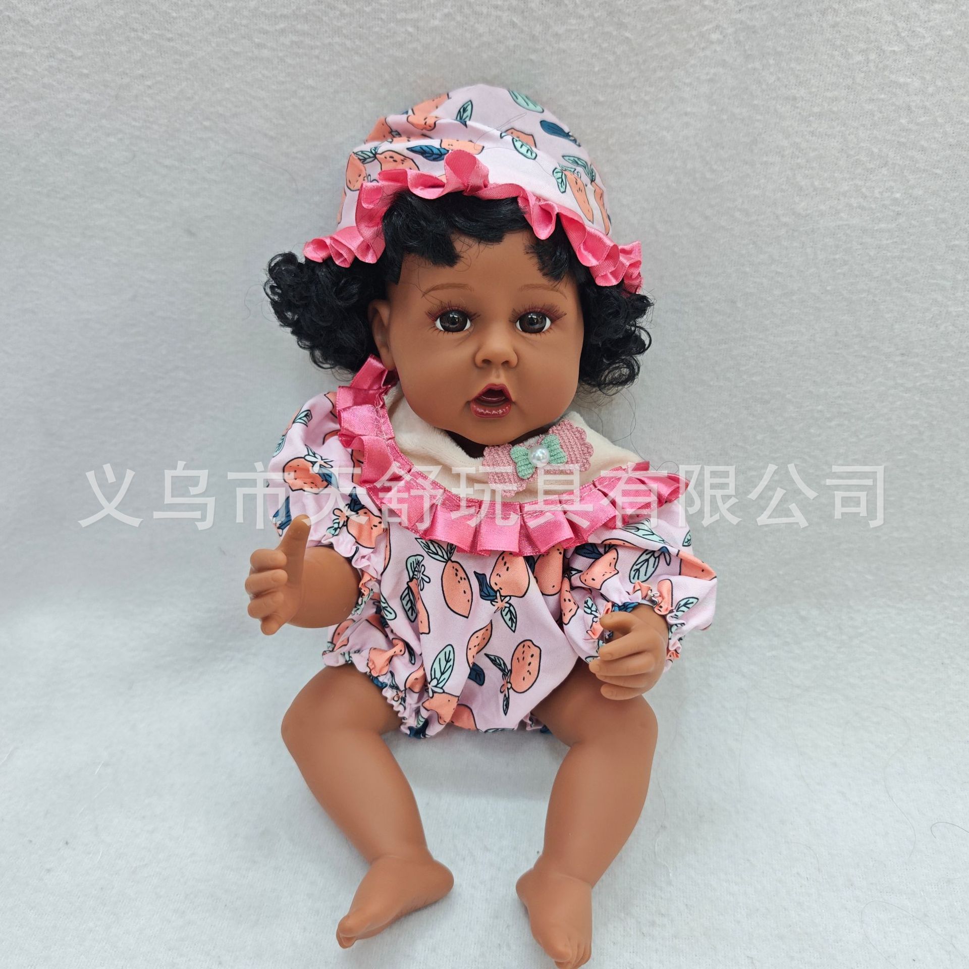 跨境热销30厘米搪胶重生娃娃仿真洋娃娃公仔换装玩偶女孩玩具过家家玩具婴儿玩偶批发玩具详情13