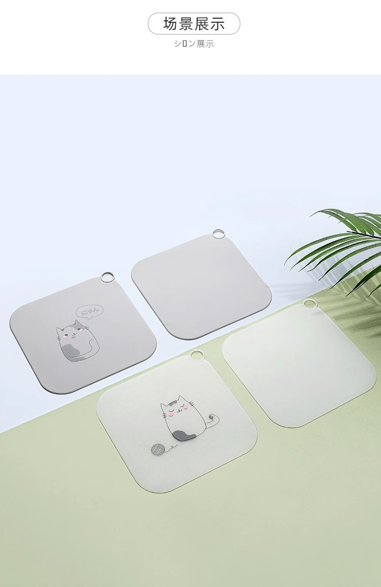 Anti-odor floor drain, household bathroom, bathroom silicone mat, washbasin drain pipe, universal anti-reverse water cover plate pad wholesale pic 17