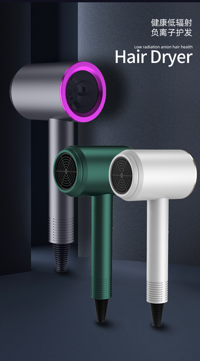 Wholesale hair dryers from manufacturers, high-power hair salons, home use, new models of Smartisan hair dryers, Douyin gifts, and consignment services pic 16