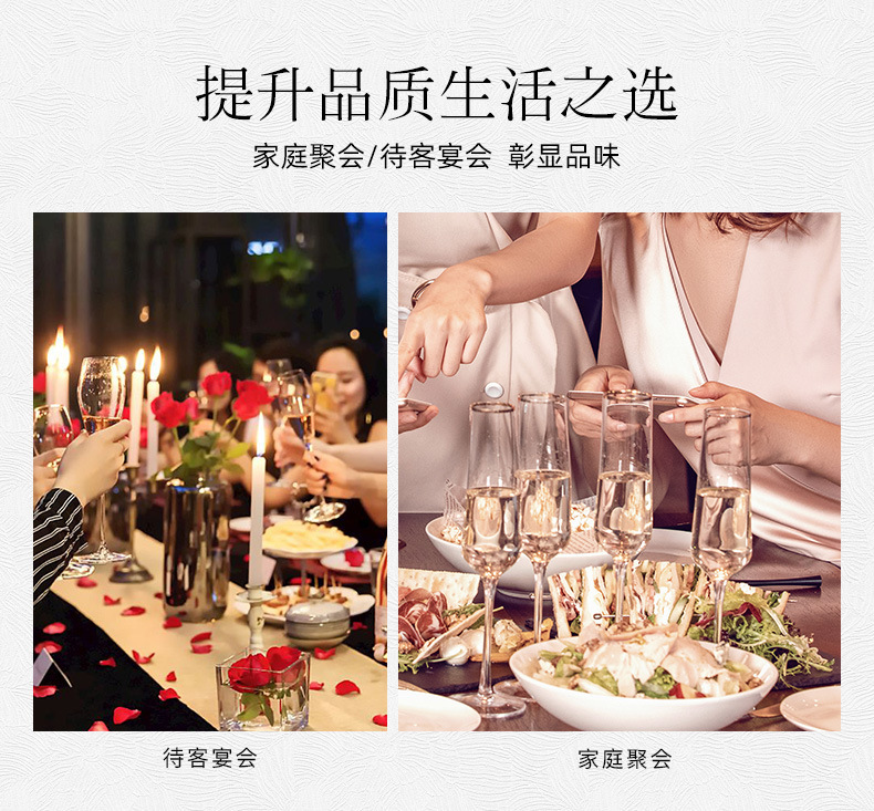 Lex lead-free crystal glass drinking water cup, heat-resistant and high-temperature resistant, household living room glass cup, household hotel pic 16