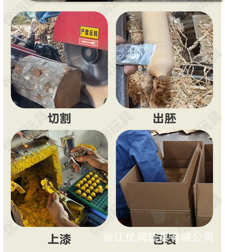 跨境儿童木质织布机3-6岁幼儿园研学蒙氏科教仿真diy编制织布玩具详情22