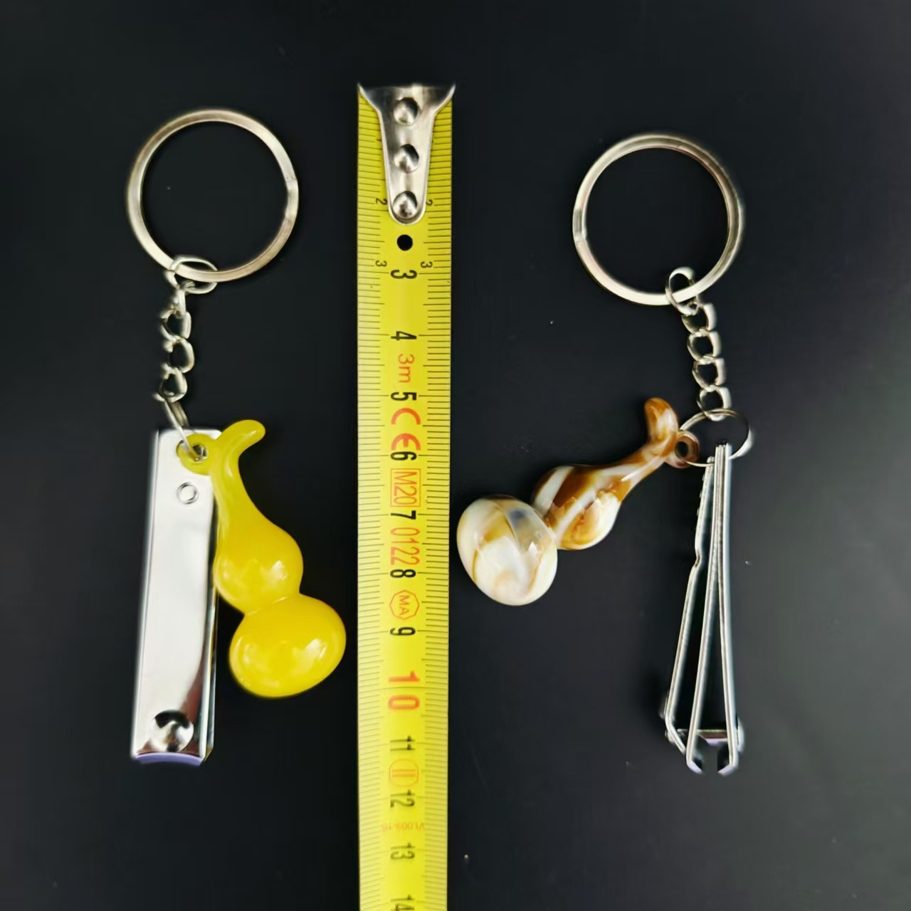 【 Doorway 】 Keychain of gourd nail clippers 100 yuan per pack 2000 yuan per piece. Keychain of gourd nail clippers, portable nail clippers, portable accessories with keychain, nail clippers 1 yuan wholesale pic 1