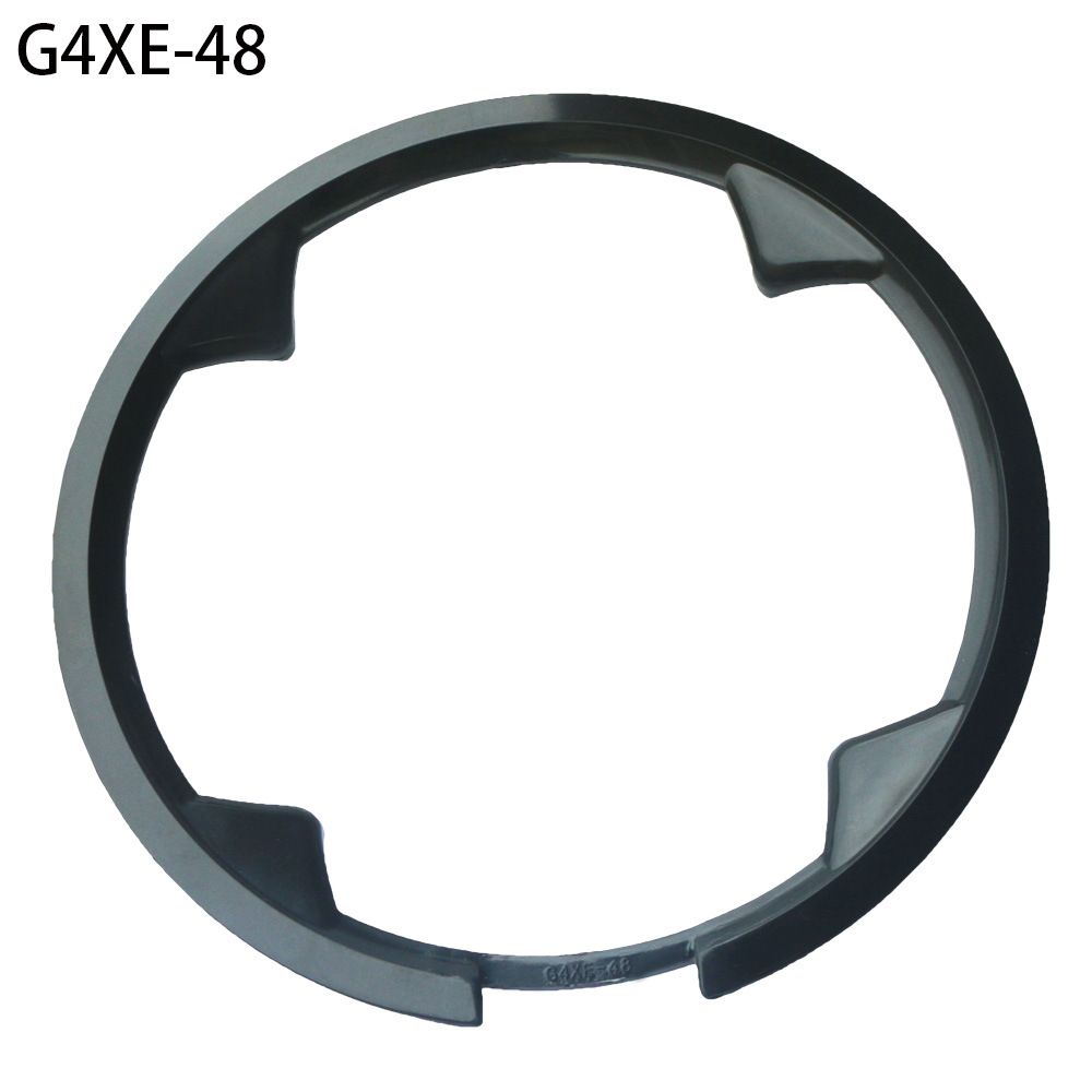 Mountain bike chainring guard, protective cover, chainring cover, plastic guard, four-hole chainring cover, multi-specification protective cover pic 25