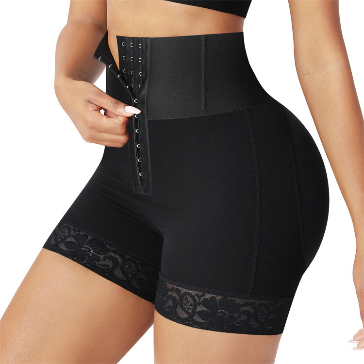 TIKTOK European and American large-sized high-waisted shaping pants, body-shaping and body-tightening sports pants, tight-fitting waist-cinching and hip-lifting pants pic 8