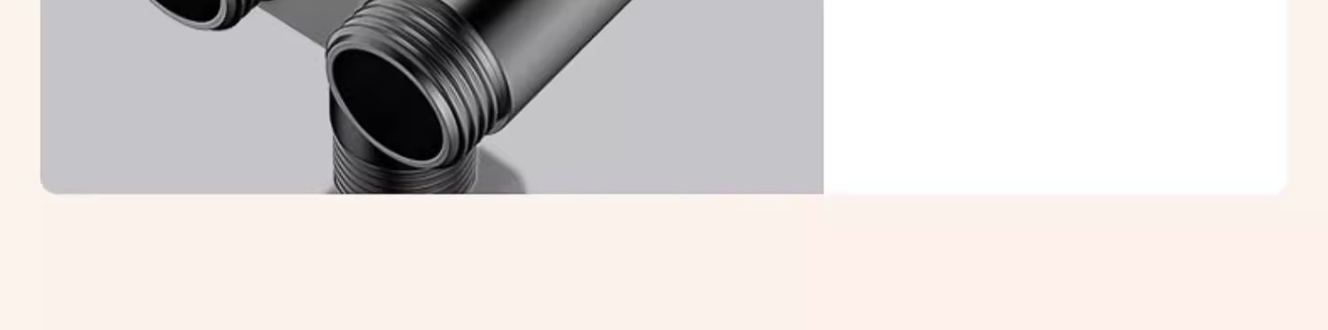 All-copper Angle valve, one inlet and two outlets, washing machine faucet, one split and two automatic water stop, double water outlet, double control, double opening pic 19