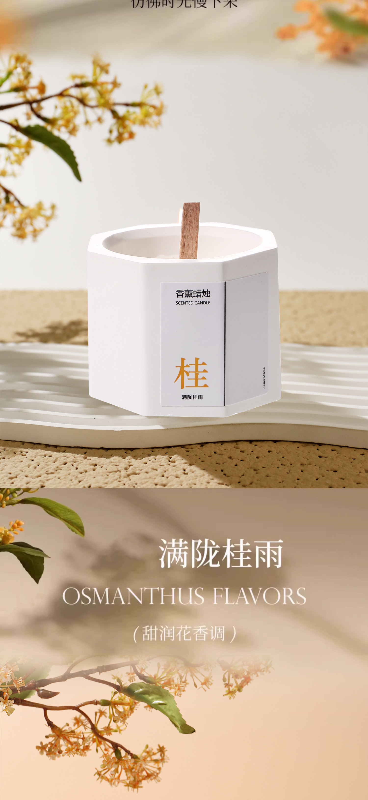 跨境东南亚马口铁罐室内干花香薰蜡烛生日礼物扩香创意香氛蜡烛详情2