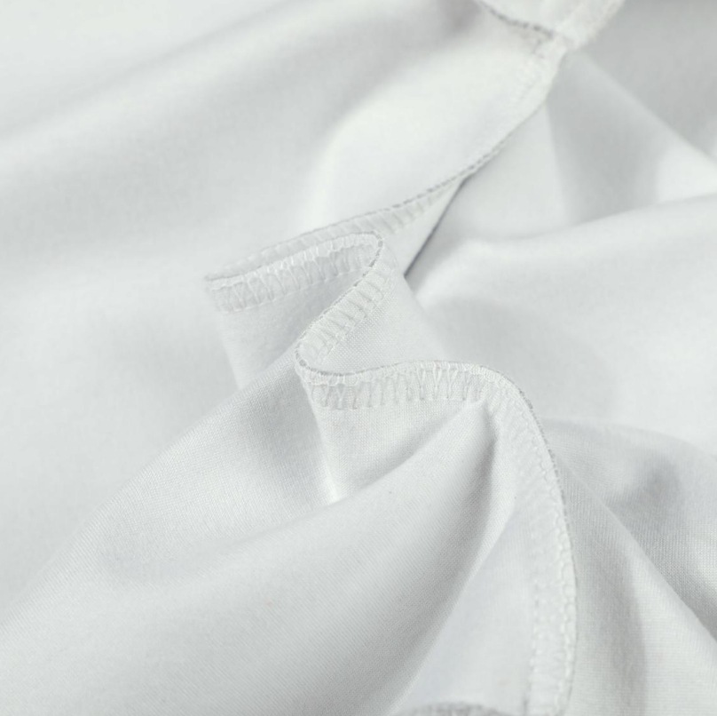 儿童纯棉圆领卫衣定制图案logo春秋款纯色320克光板卫衣跨境外贸详情9