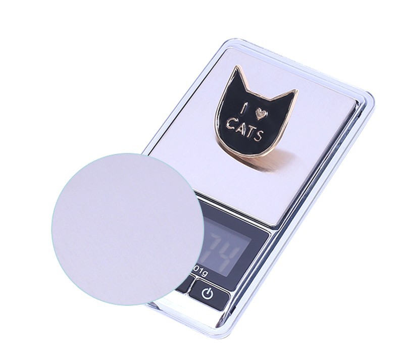 Mini 0.01g gram scale Portable pocket jewelry scale palm pic 7