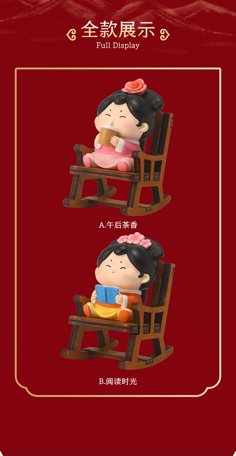 创意设计树脂人物摆件最新款小摆件树脂工艺品详情4