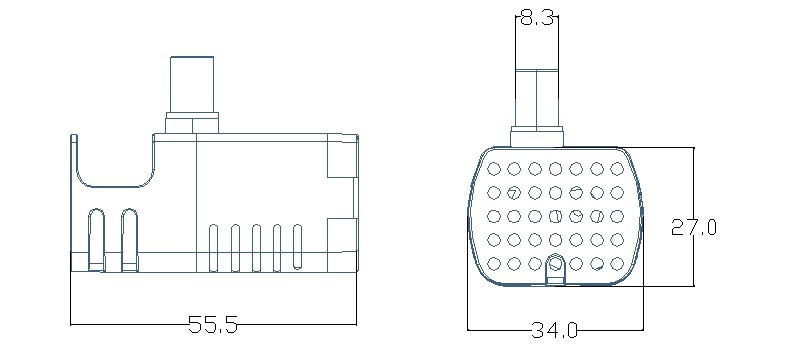 昂特电器小水泵2415-12鱼缸水泵usb5V宠物饮水机水泵微型水泵详情5