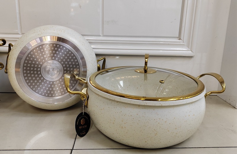 24pcs Turkish-style Granite Nonstick cookware pic 9