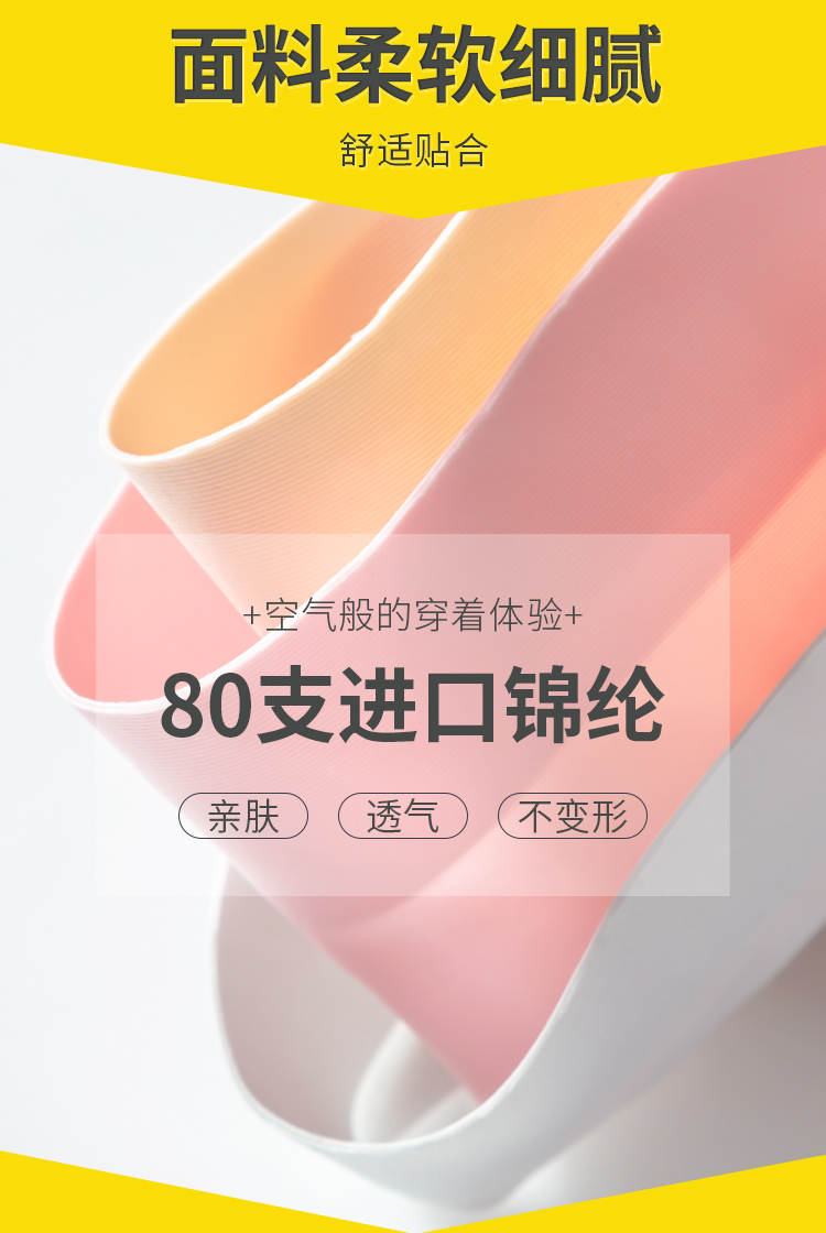 无痕文胸无钢圈内衣女聚拢小胸显大防下垂一体背心式美背薄款胸罩详情5