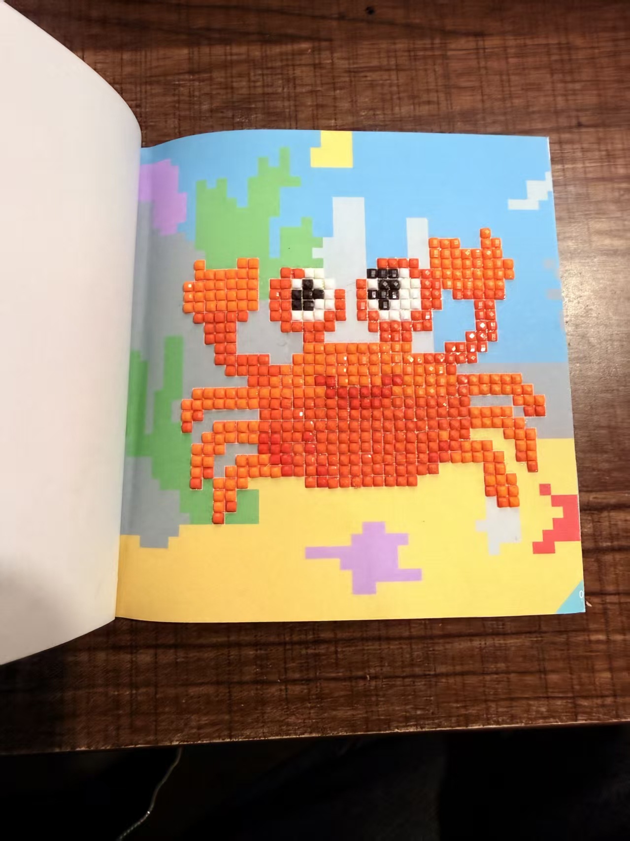 2025新款钻石画手账本卡通点钻画益智可爱儿童diy手账钻石画本详情11