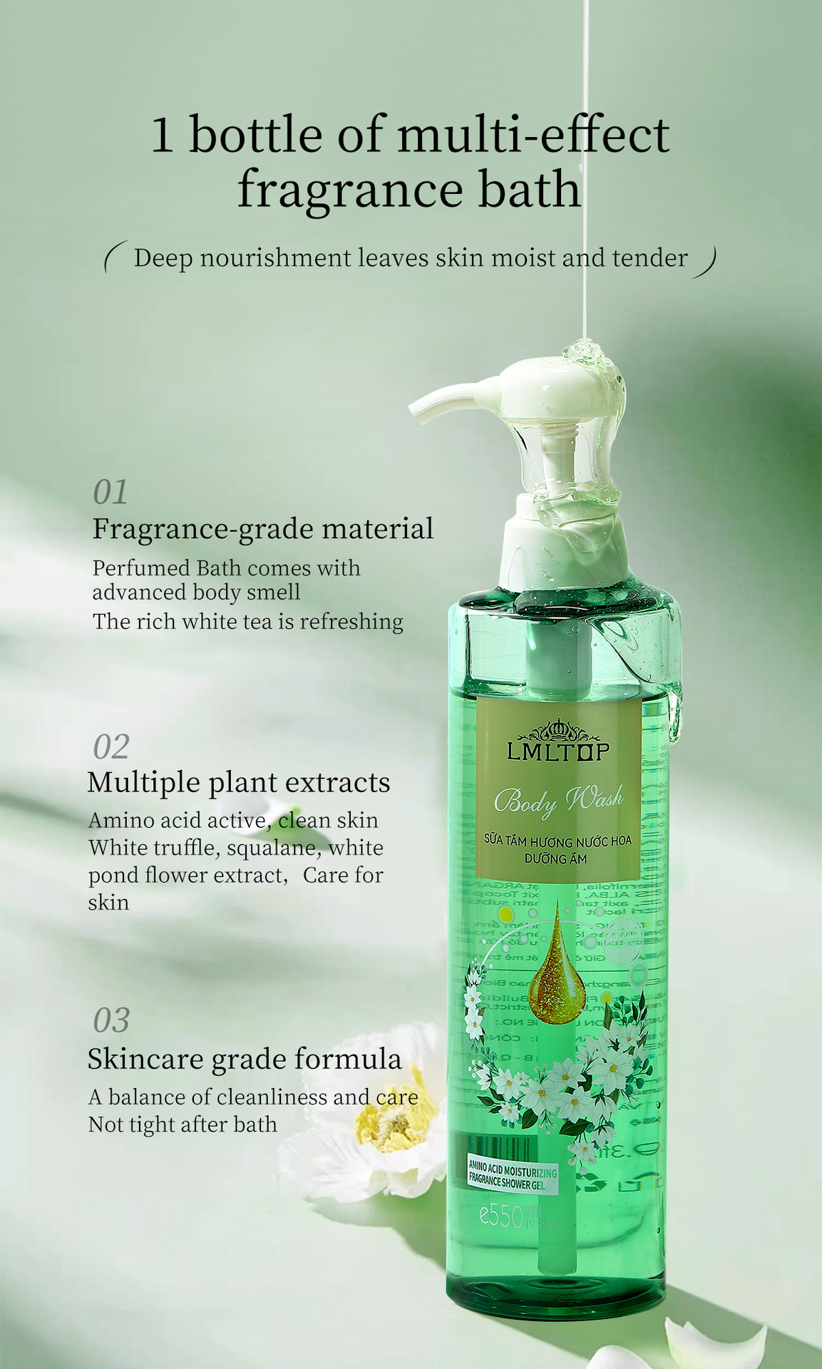 LMLTOP氨基酸润肤香氛沐浴露550ml跨境专供VNLML2110详情4