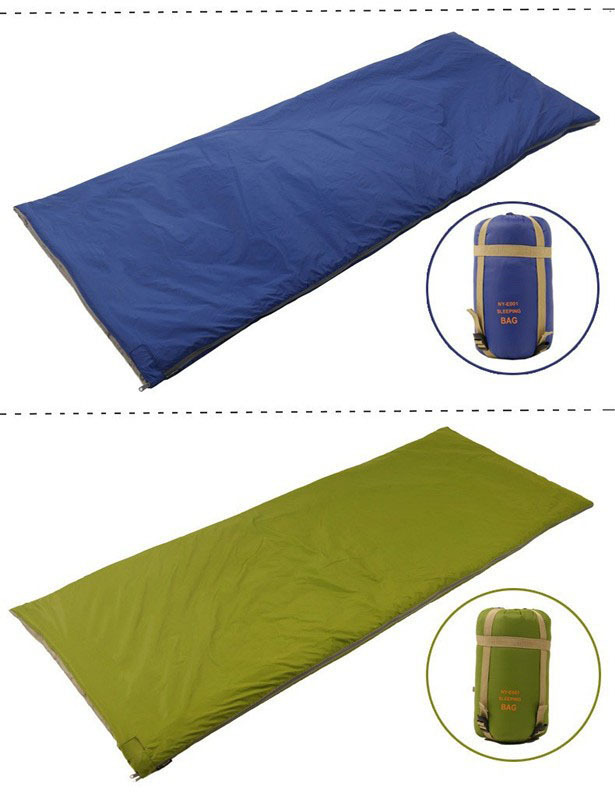 户外用品旅游野营尼龙仿丝绵睡袋办公午休睡袋成人信封迷你睡袋详情8