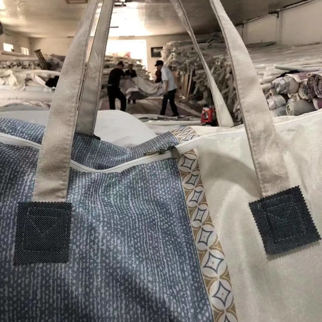 Thickened quilt storage bags, large moving bags, packing bags, dust-proof bags, cross-border cotton quilt storage bags, one-piece consignment pic 16