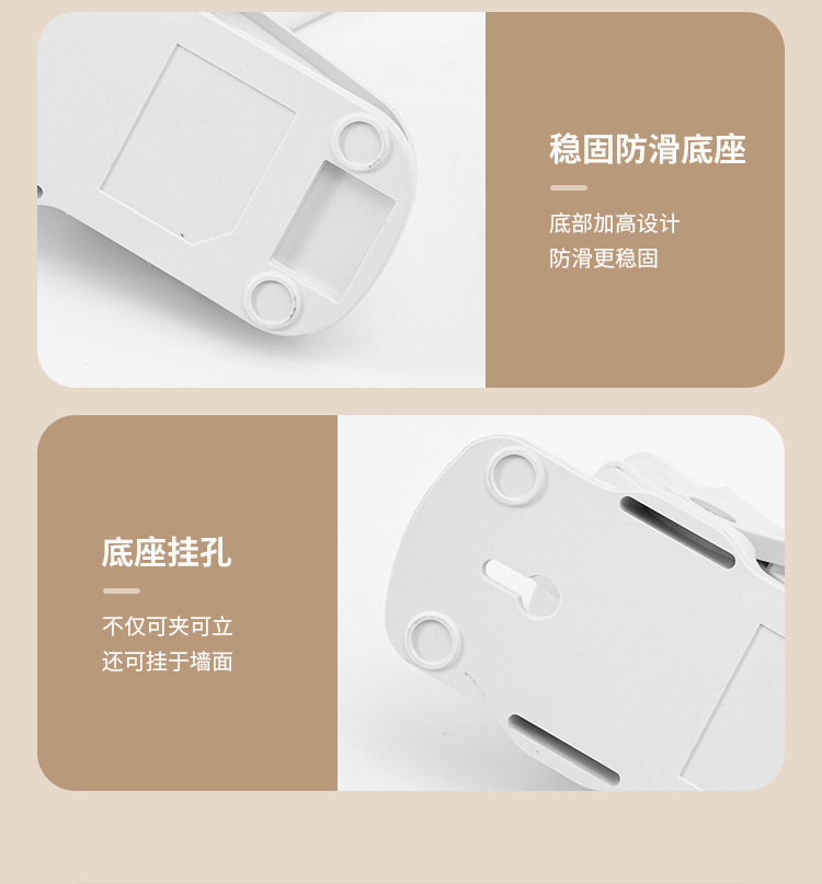 led eye-protecting clip desk lamp, student student-specific reading lamp, usb charging bedside lamp, dormitory bedroom night light pic 18