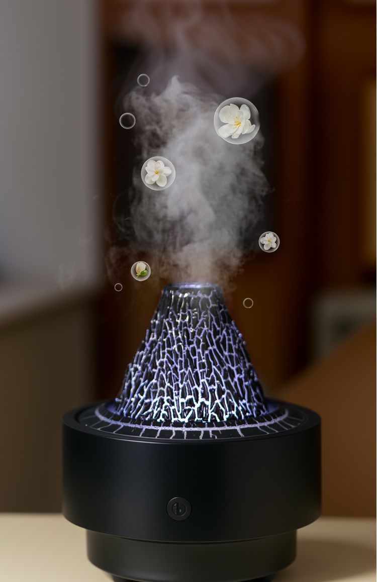 香氛机精油香熏机冷喷型香薰机扩香石熏香跨境熏香跨境详情9