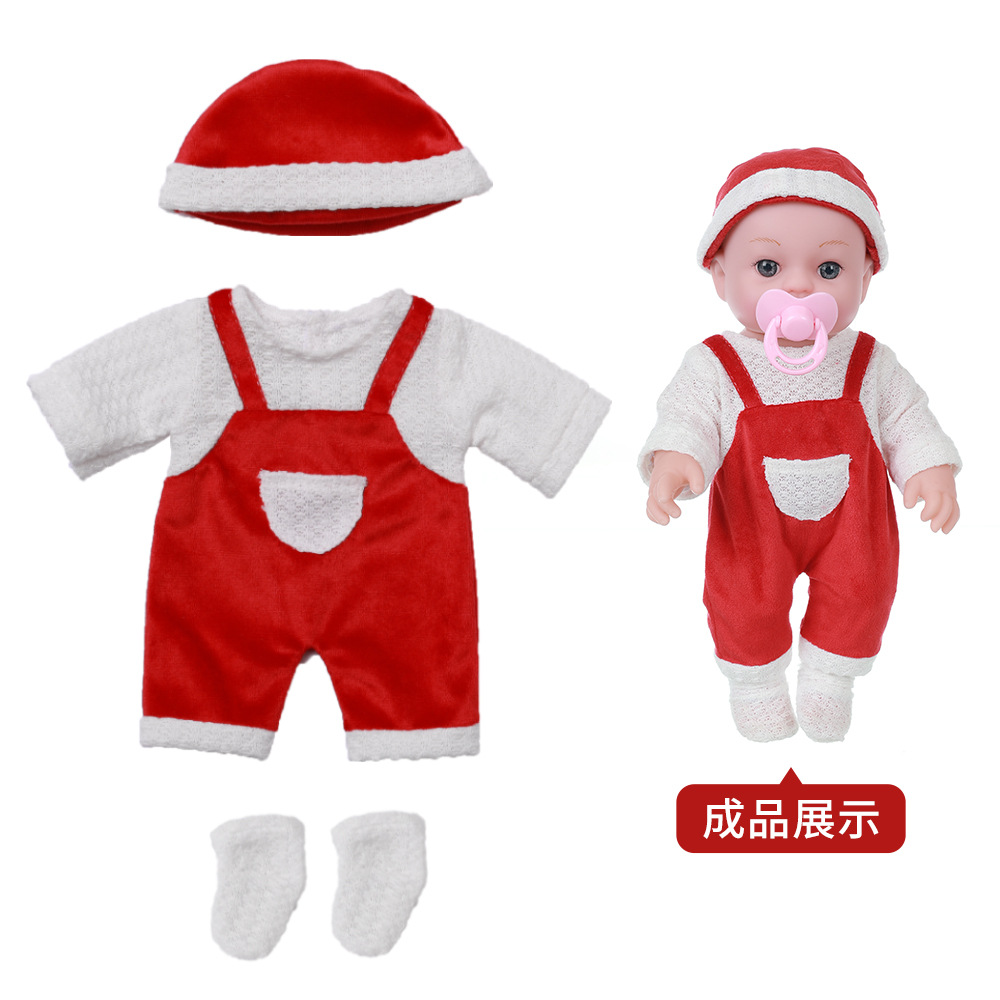 Doll clothing set, 30 cm dress-up hat, cross-border baby rebirth doll, DIY doll clothes pic 12