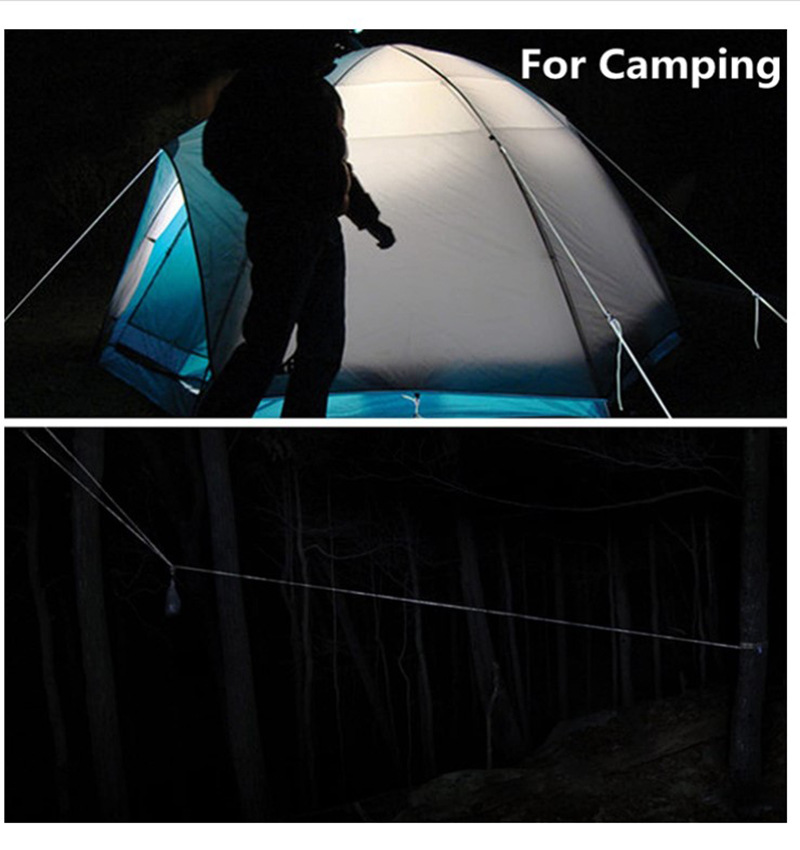 7芯4mm夜光伞绳户外多功能登山伞兵牵引编织绳天幕防风绳可定尺寸详情11