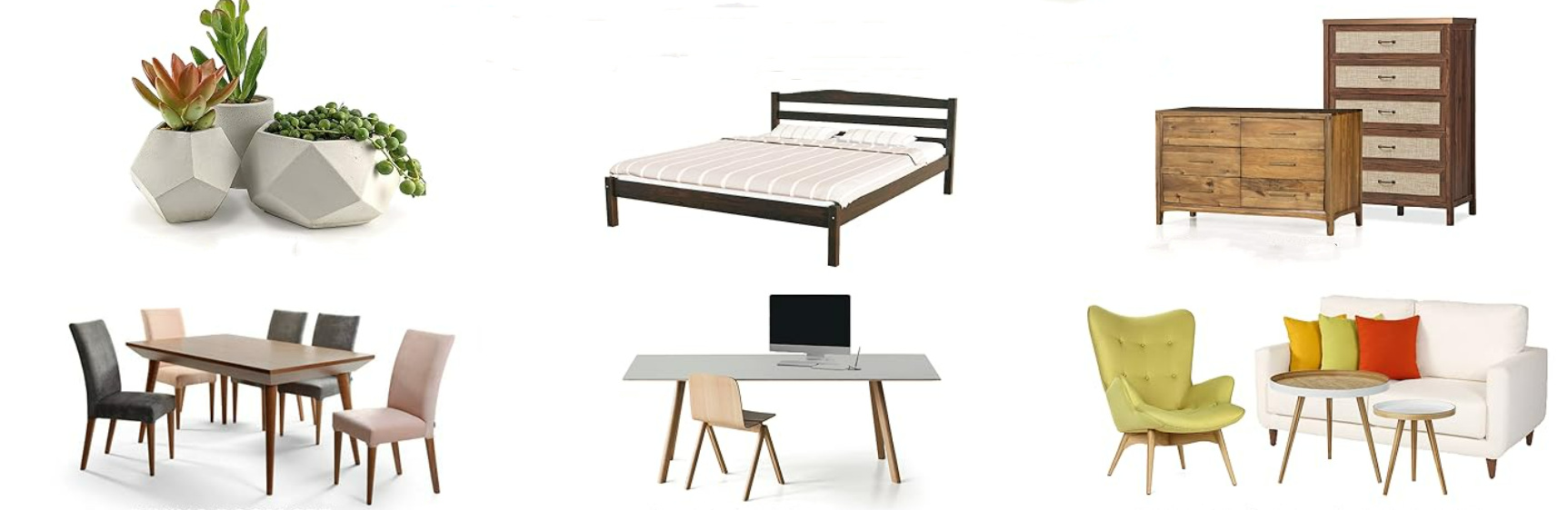 Anti-slip furniture pads, 16 high-end furniture grippers, self-adhesive rubber feet, furniture feet pic 2