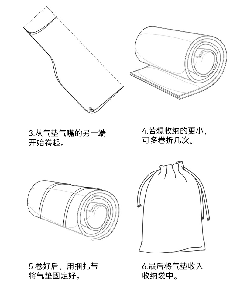 Self-driving tour general-purpose car rear sleeping pad, Tesla ModelY memory foam trunk storage portable car bed pic 12