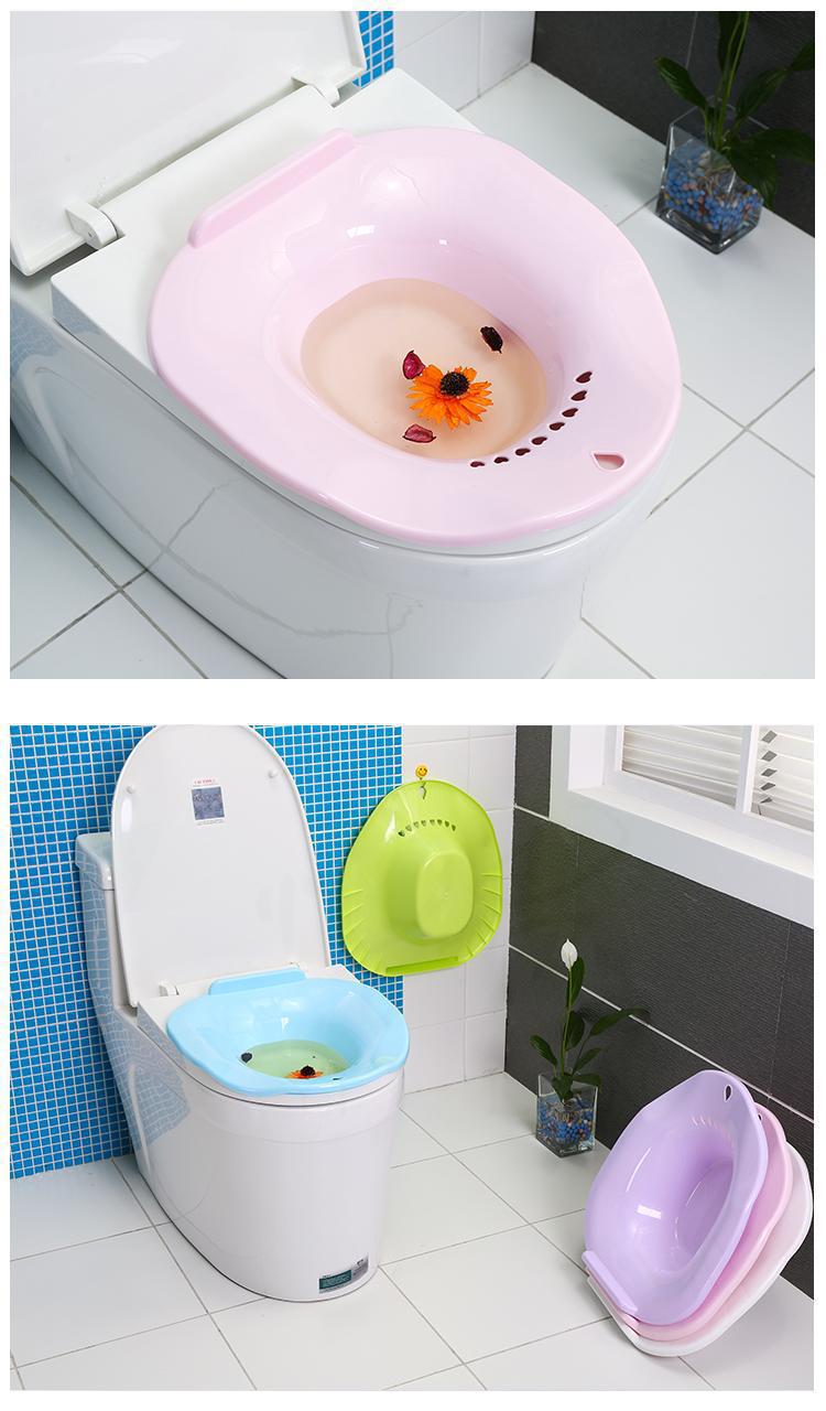 女士坐浴盆私处马桶妇洗盆免蹲月子妇科孕妇洗屁股肛肠术后护理盆详情26