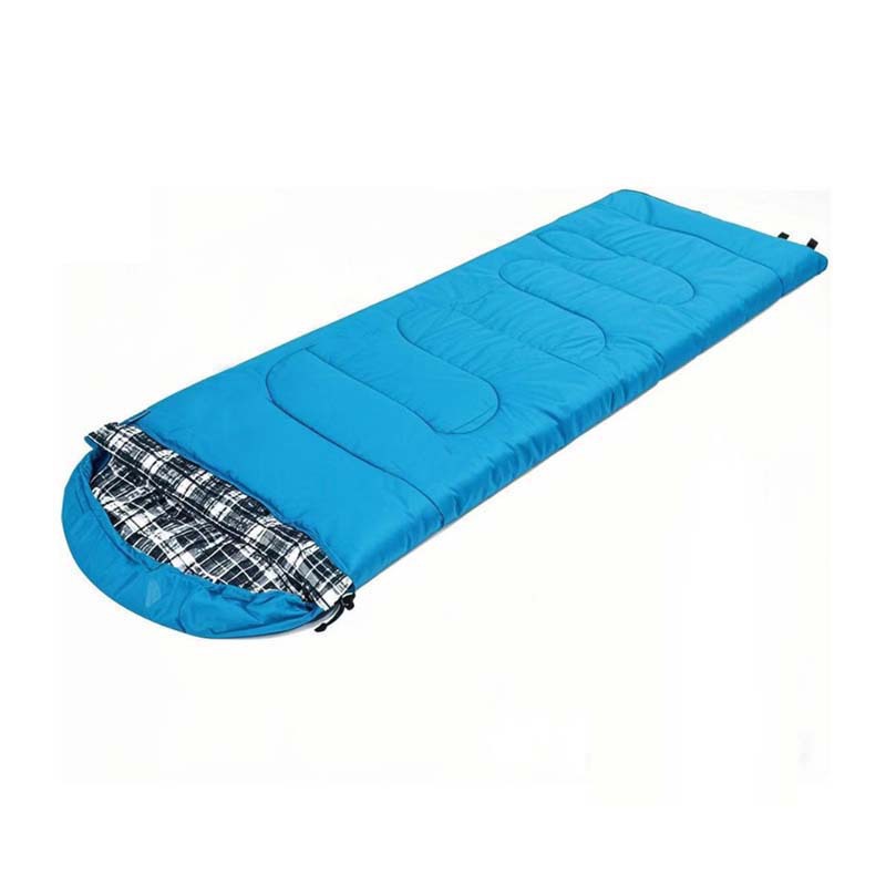 Factory wholesale adult outdoor sleeping bags, single person in spring, autumn and winter, spliced thickened sleeping bags for midday rest, travel and camping pic 11