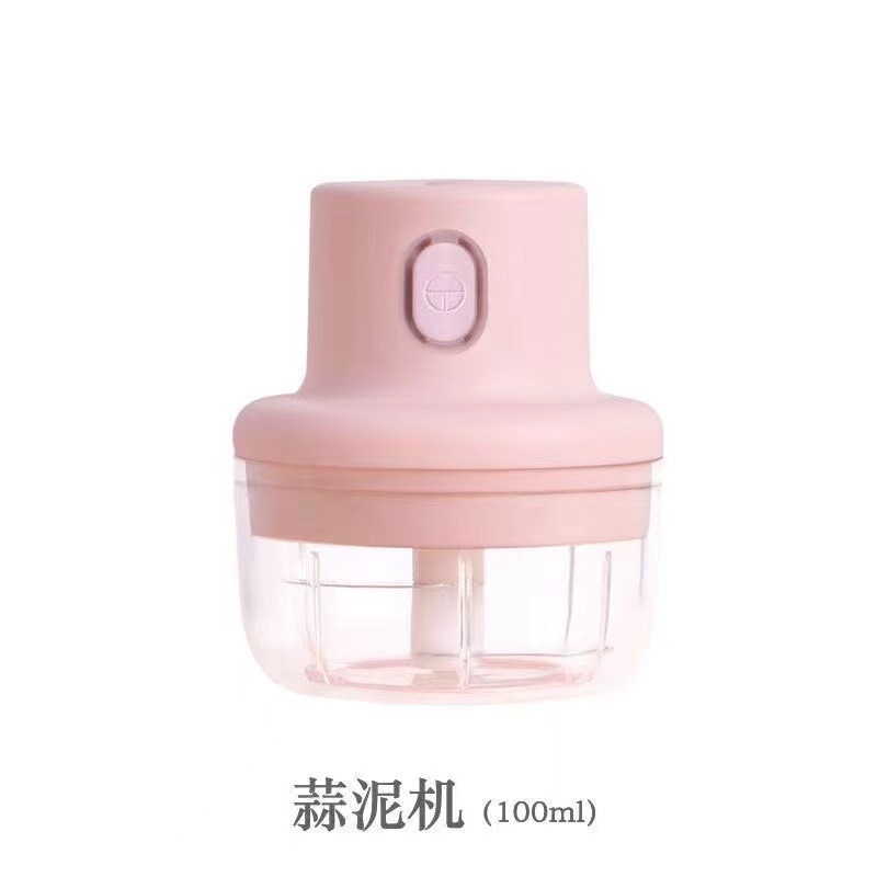 跨境新款电动蒜泥器拉蒜器迷你打蒜器蒜泥搅蒜机蒜蓉儿童辅食器详情5