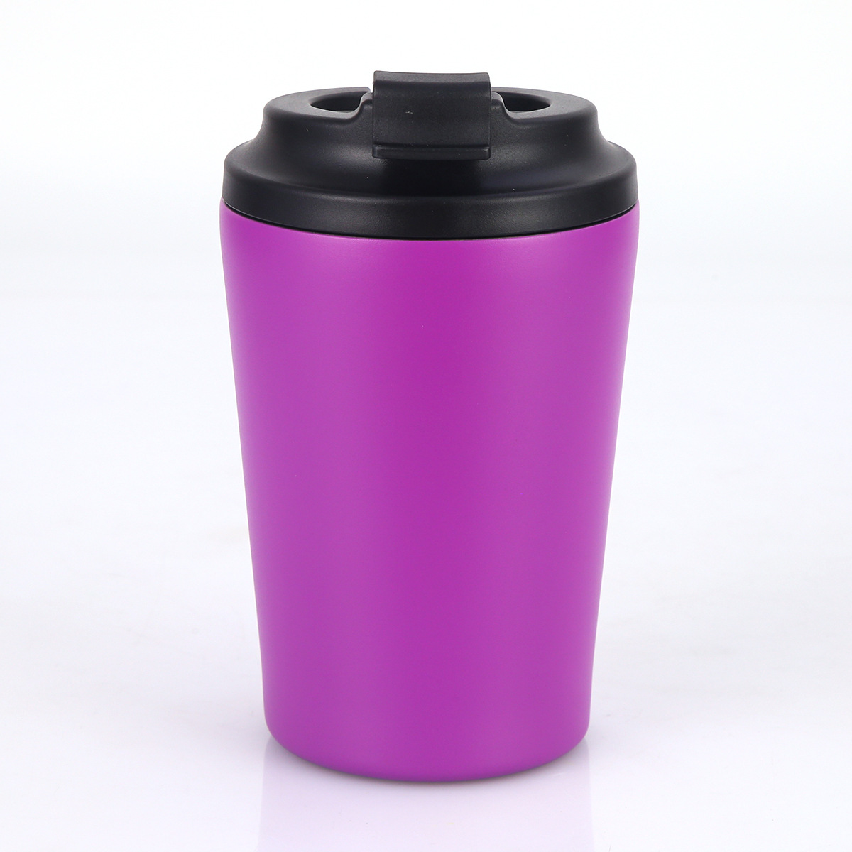Cross-border 12oz milk cup with scale, 304 stainless steel double-layer vacuum insulated cup, portable mini coffee cup pic 9