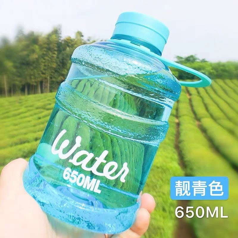 厂家直销mini小纯净水桶便携水杯塑料杯学生耐热大容量水壶茶杯子详情10