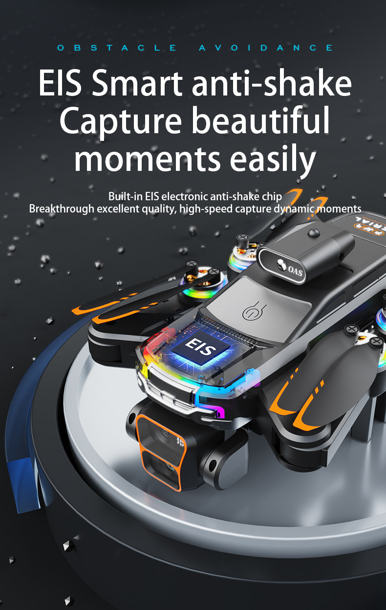 JS39跨境新品无人机带一键返航无刷电机高清屏幕航拍遥控飞机玩具详情26