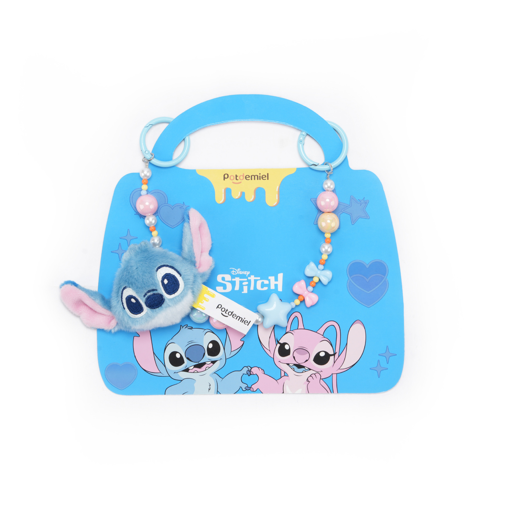Disney Stitch, Zootopia, Judy Fox, Nick Macaron, Candy Bean backpack Pendant, keychain pendant pic 8