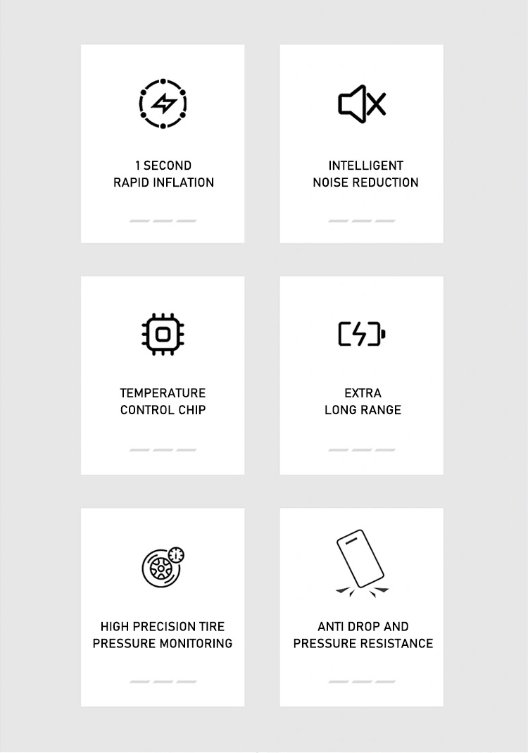 跨境车家双用无线充气泵打气筒便携电动车轿车摩托车自行车充电打详情3
