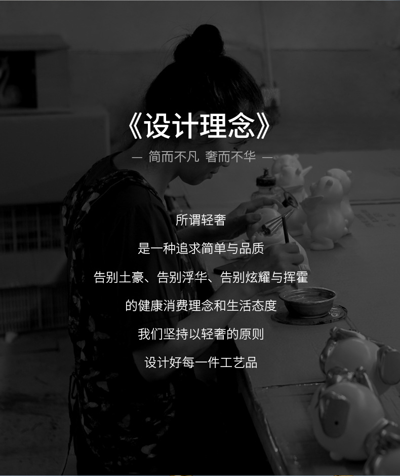 北欧艺术可爱少女心芭蕾舞女孩小摆件创意儿童房间桌面装饰品礼物详情2