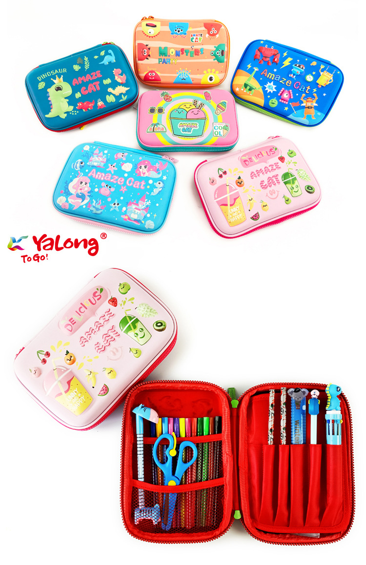 Six new cute school supplies, stationery, office and school pencil cases pic 6