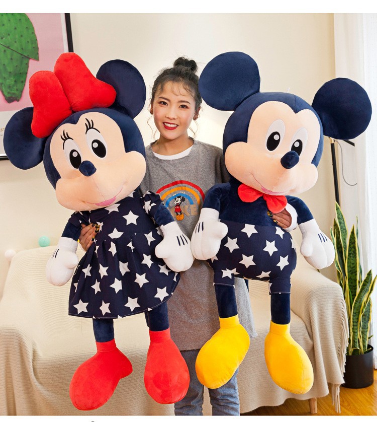 Creative star Mi Mouse plush toys, couple dolls, Mini dolls, birthday gifts for girls, home throw pillows pic 14