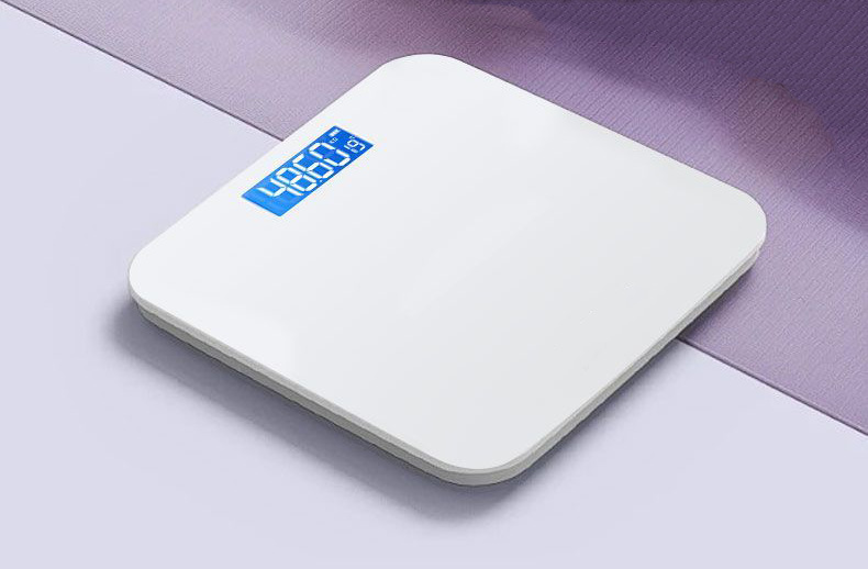 家用新款智能体重电子秤体重秤体脂秤家用精准学生人体充电宿舍详情4