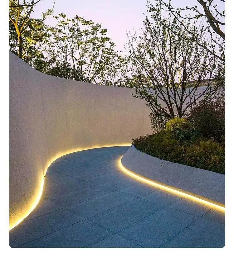 cob灯带超亮220V高压户外防水家用客厅吊顶氛围高亮LED照明软灯条详情18