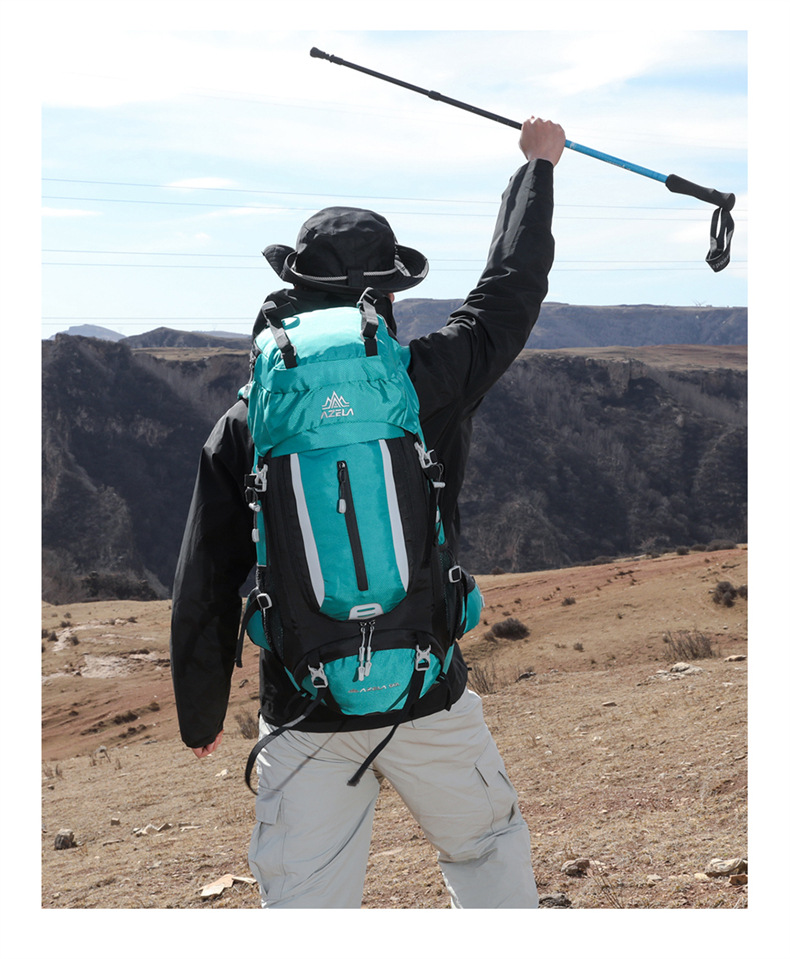 Azera Backpack for Cross-border outdoor Hiking and mountain Climbing 60L Backpacking Sports multi-functional large-capacity mountain climbing pic 25