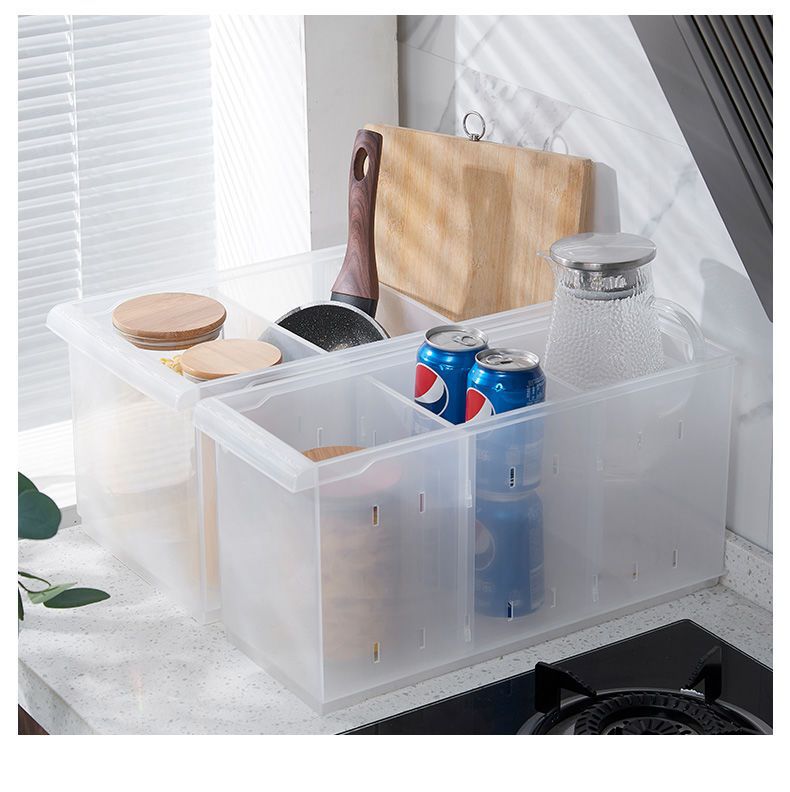 冰箱收纳盒食品级保鲜盒厨房蔬菜整理神器饺子冷冻专用鸡蛋储物盒详情16