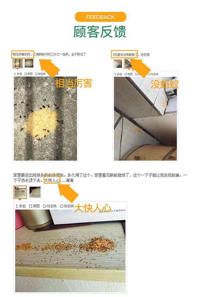 82 厂家直销 外贸出口 达豪灭蚁清 啥蚁饵剂（5g）详情9