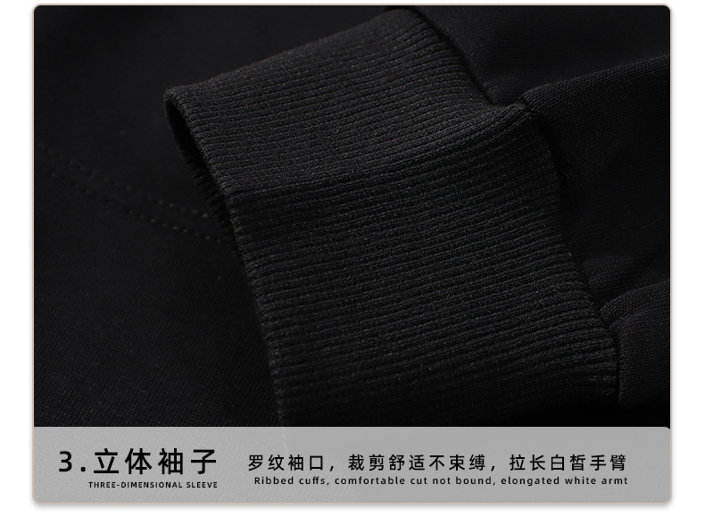 情侣卫衣春秋男士纯色套头连帽衫可印logo大码宽松外套班服活动服详情17