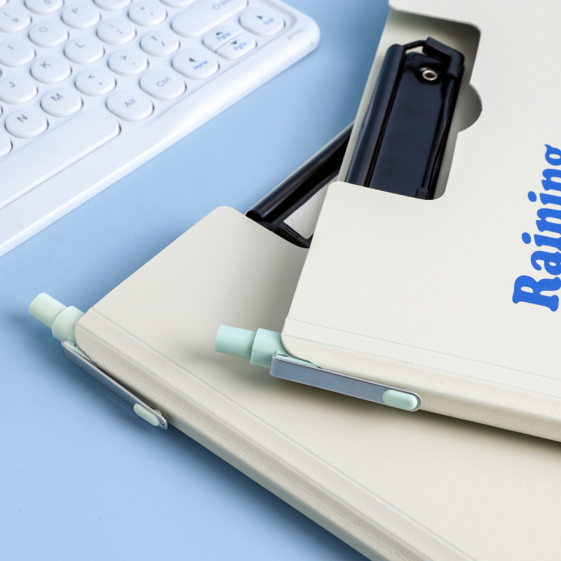 Foamed fashion A3 document secretary folder, file folder, multi-functional student writing board pad, business office hard board pic 9