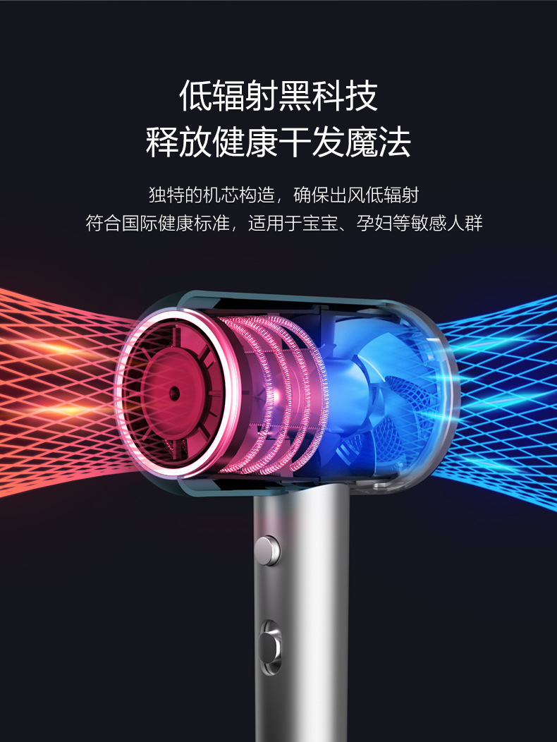 厂家批发家用蓝光负离子发廊大小功率电吹风宿舍冷热风吹风筒跨境详情5
