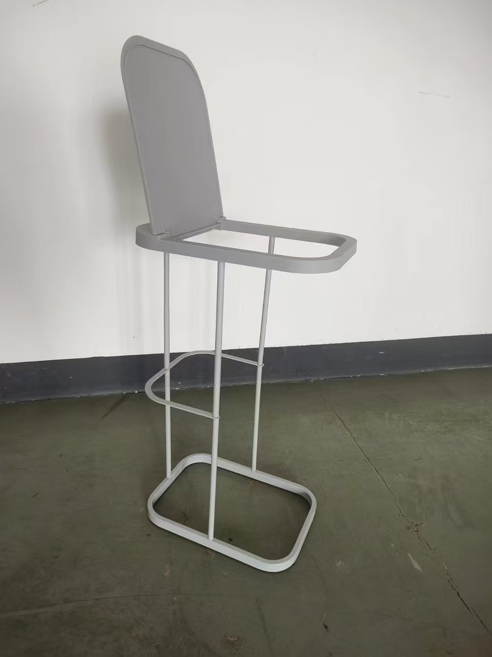 韩式品质潮流家用透明分类垃圾架大号翻盖垃圾桶金属垃圾袋置物架详情12