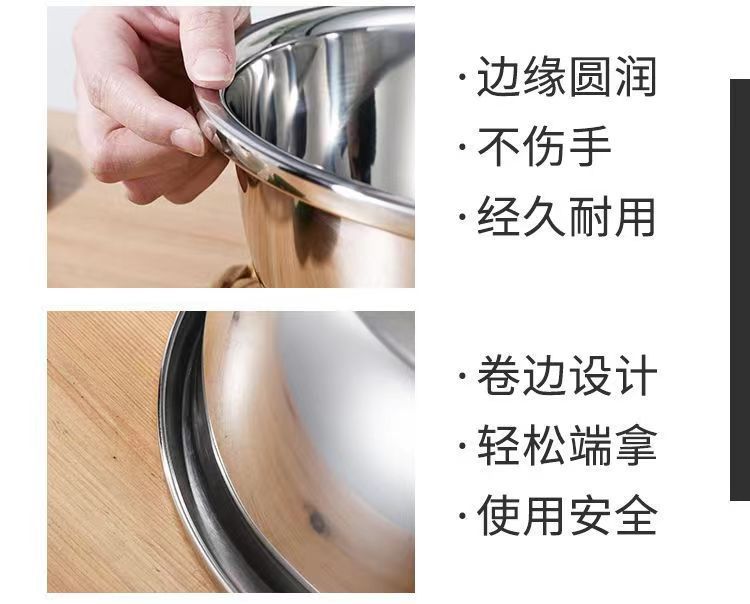 【三件套】切菜神器不锈钢刨丝切片土豆擦丝器洗菜盆沥水篮多功能详情14