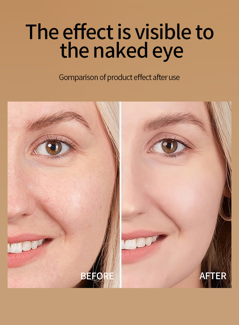 【跨境专供】BOSUYA精华液4in1精华液淡化细纹滋润保湿护肤品批发详情8