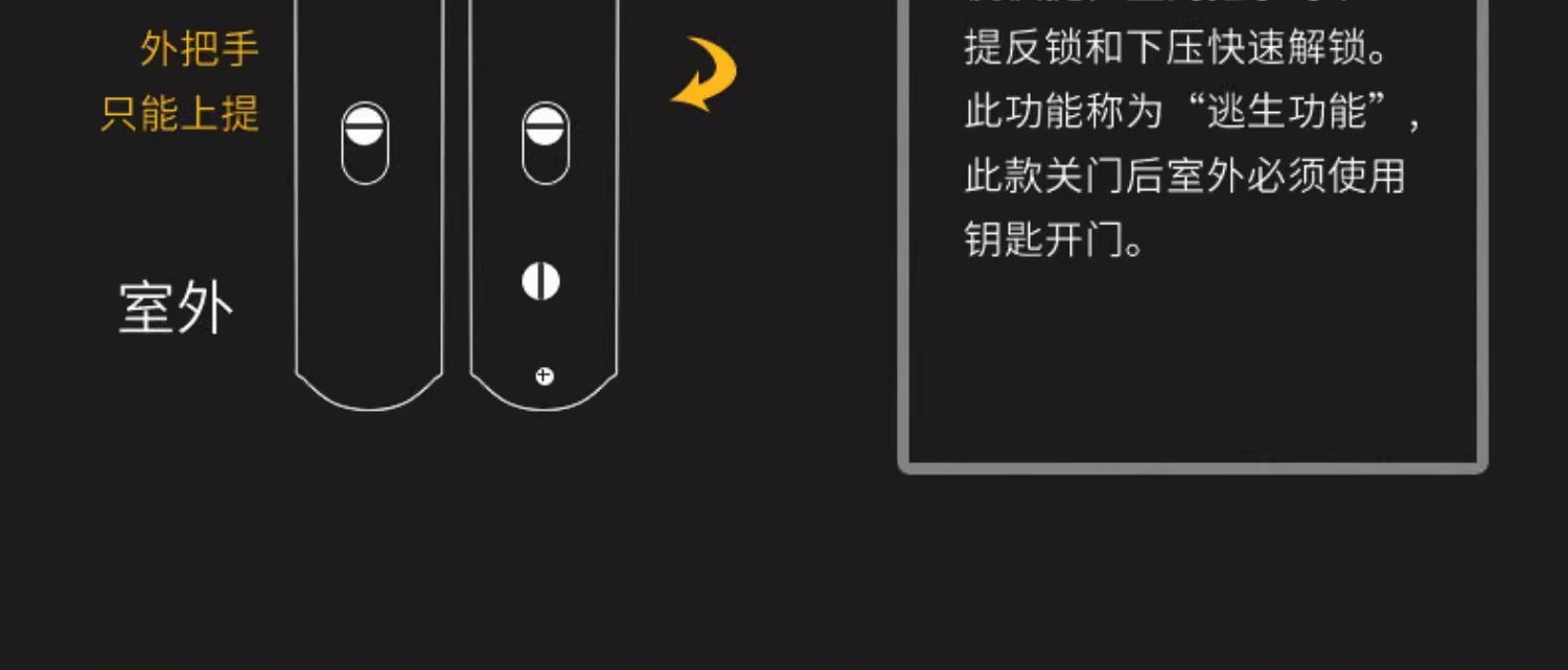 防盗门可调节门锁入户执手锁具套装铁门房门锁防盗门锁全套通用型详情25