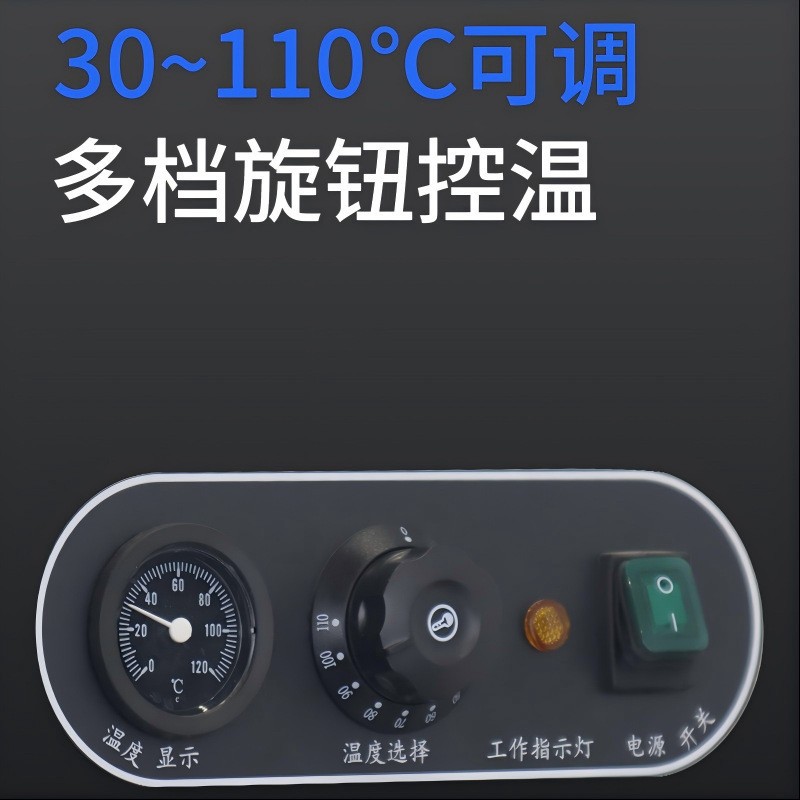 凯平商用保温餐车单双门加热柜厨房酒店宴会多功能可移动保温推车详情5